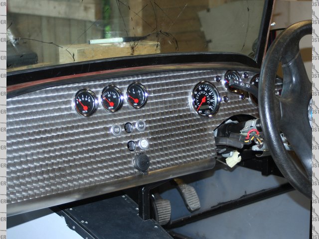 Hand circle turned dash